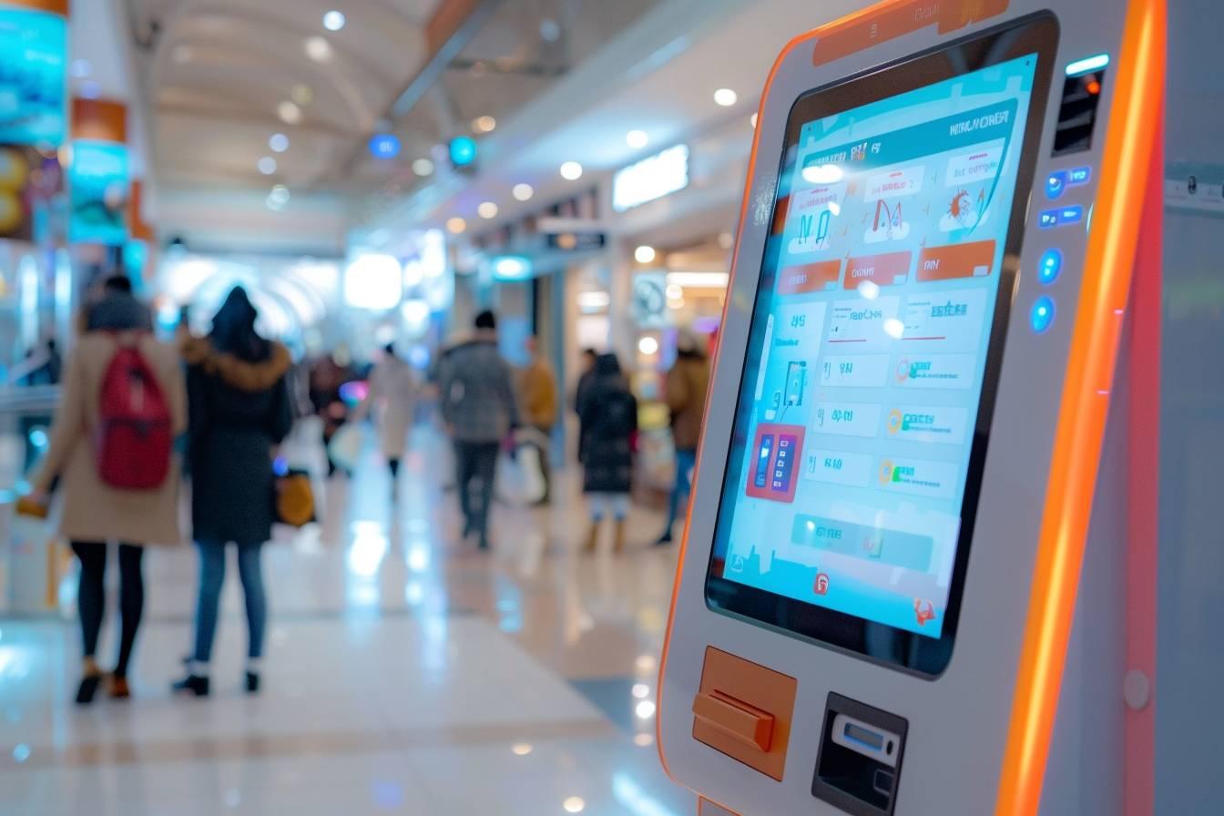 Ideas para kioscos interactivos y puntos de venta móviles