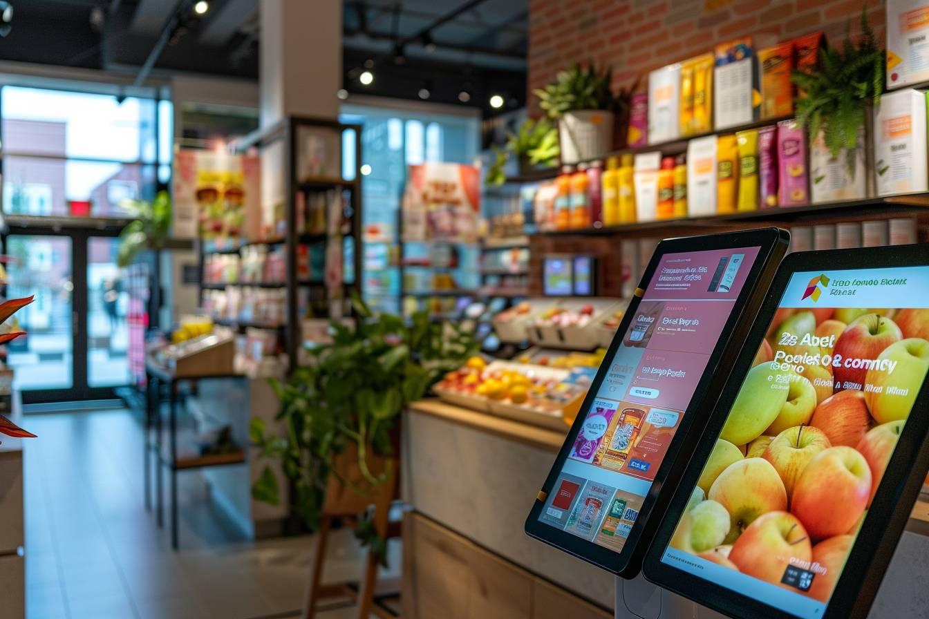 Ideas para kioscos interactivos y puntos de venta móviles